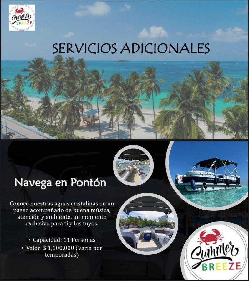 Summer Breeze San Andres  Exterior photo